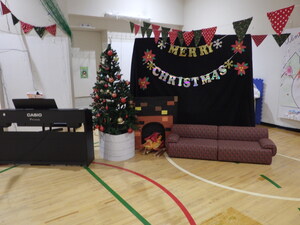クリスマス会の様子