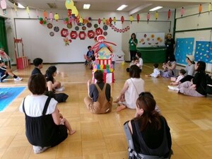 夏まつりの会場
