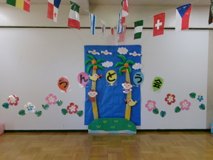 うんどう会装飾