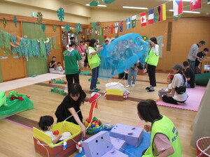 ジャングールうんどうかい