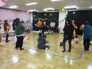 しんがしハロウィンの用紙