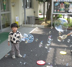ひなまつり会の様子