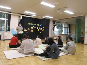 よろしくねの会の様子
