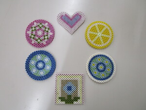 アイロンビーズの作品