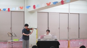 ヴァイオリンとピアノのコンサート