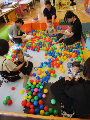 ひよこボールプール1