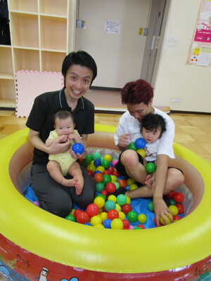 ひよこのボールプール5