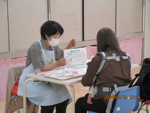 食育広場の様子（2）
