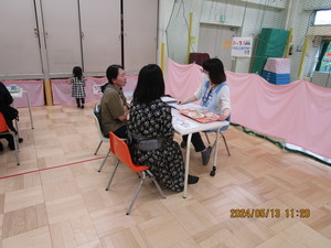 食育広場の様子（1）