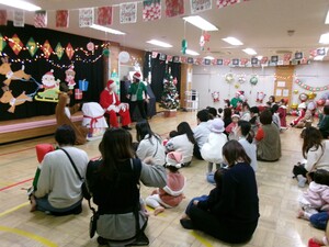 クリスマス会の様子