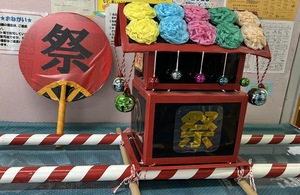 なつまつりのお神輿
