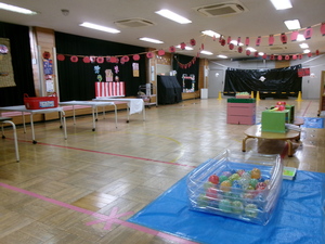 夏まつり会場の写真