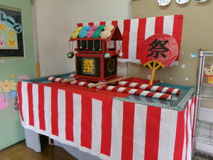 お神輿の写真