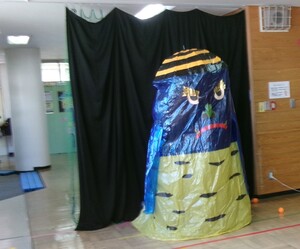 鬼平が出て来ている写真