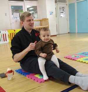 パパと一緒にあそぼう