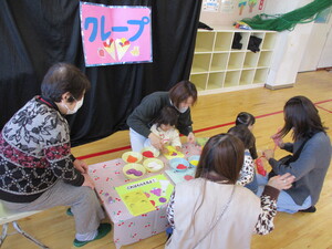 クレープ屋さん。