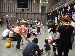 うさぎ・くま合同の運動会