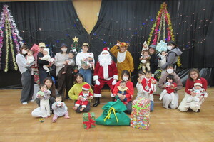 クリスマス会ひよこクラブ集合写真