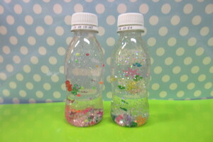 センサリーボトルの写真