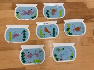 手形アートの写真