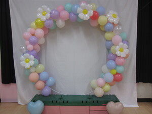 フォトコーナー