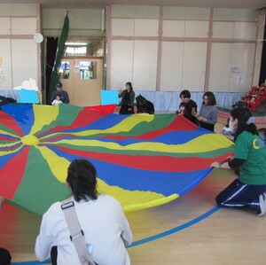 バルーンあそび(1)