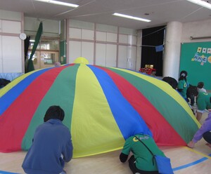 バルーンあそび(2)