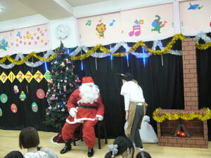 クリスマス会