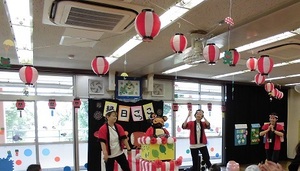 縁日ごっごの写真
