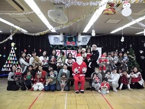 ハッピークリスマス集合写真