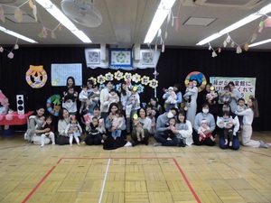 大きくなったね!おいわい会集合写真