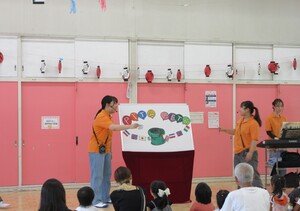 パネルシアターの様子
