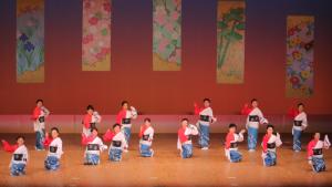 イラスト：日本民踊のつどい