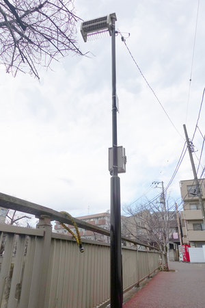 写真：電撃殺虫器