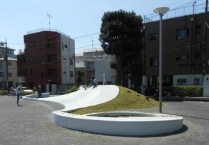 写真 複合遊具