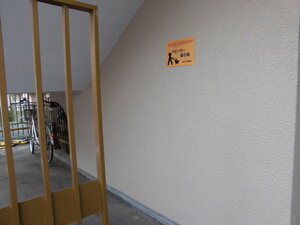 ベビーカー置き場