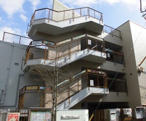 CAP'S緑が丘児童館　外観