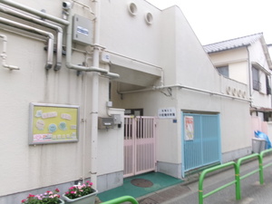 中板橋保育園 入口