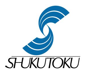 ロゴ：SHUKUTOKU