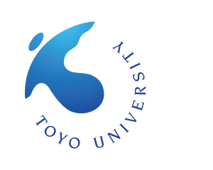 ロゴ：TOYO UNIVERSITY