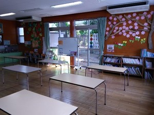画像:1年生の部屋