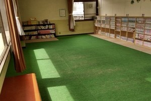 画像:図書やマンガの部屋