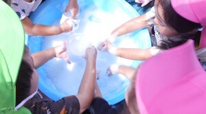 1.2歳合同泡遊び