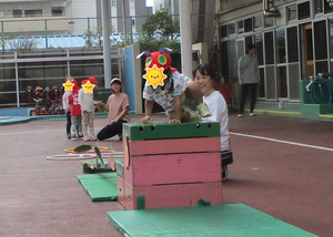 3歳児クラス りんご組