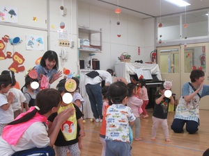 りすぐみアンパンマン体操