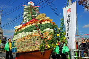 写真：板橋農業まつり