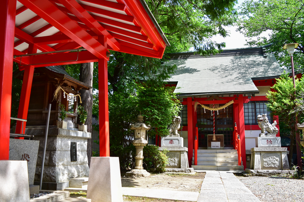 写真：舟渡氷川神社