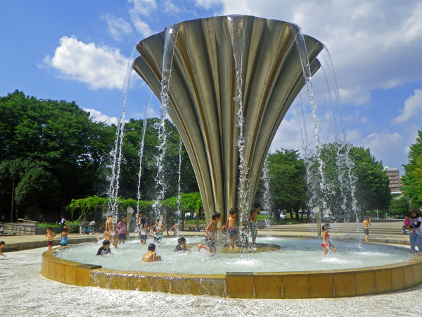 写真：都立赤塚公園