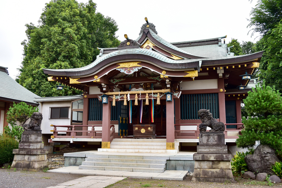 写真：赤塚氷川神社