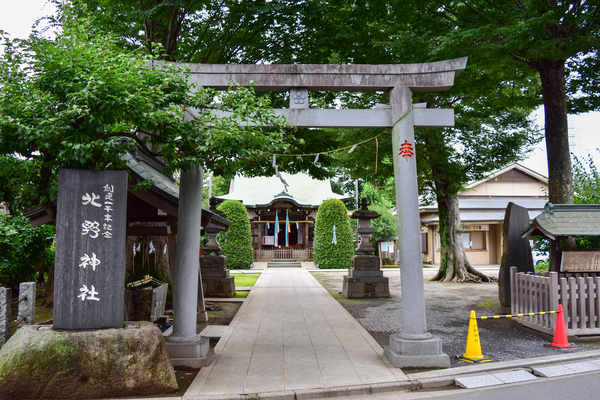 写真：徳丸北野神社